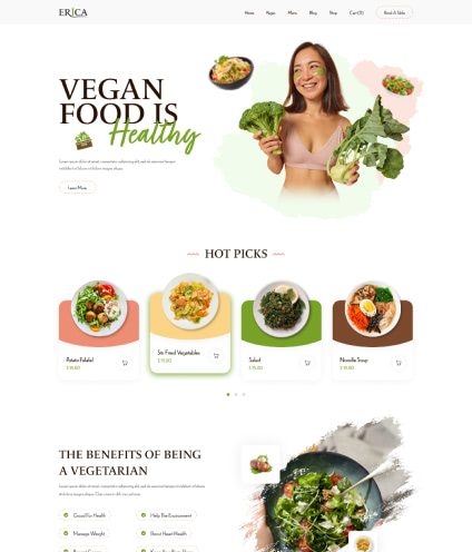 Vegetarian Food